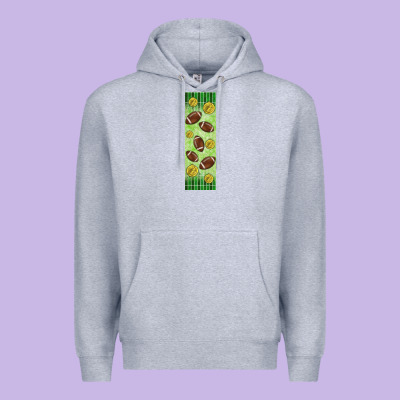American Football With Lightning Bolt  Pen Wrap Premium Hoodie Designed By Bundleandbundleshop