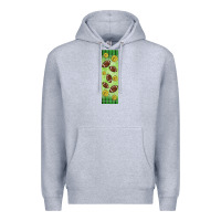 Heather Grey american football with lightning bolt  pen wrap Premium Hoodie - BundleAndBundleShop