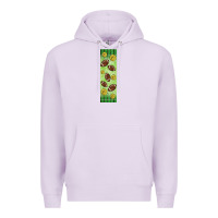 Lilac american football with lightning bolt  pen wrap Premium Hoodie - BundleAndBundleShop