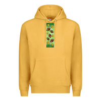 Mustard american football with lightning bolt  pen wrap Premium Hoodie - BundleAndBundleShop