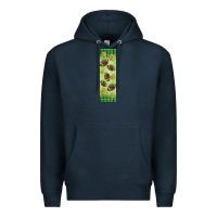 Navy american football with lightning bolt  pen wrap Premium Hoodie - BundleAndBundleShop