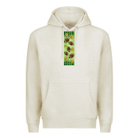 Oatmeal Heather american football with lightning bolt  pen wrap Premium Hoodie - BundleAndBundleShop