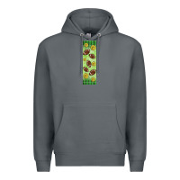 Rock american football with lightning bolt  pen wrap Premium Hoodie - BundleAndBundleShop