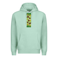 Seafoam american football with lightning bolt  pen wrap Premium Hoodie - BundleAndBundleShop