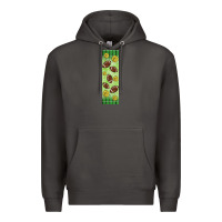 Smoke american football with lightning bolt  pen wrap Premium Hoodie - BundleAndBundleShop