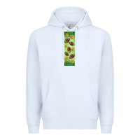 White american football with lightning bolt  pen wrap Premium Hoodie - BundleAndBundleShop