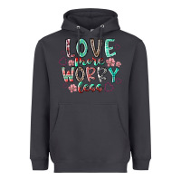 Smoke love more worry less Heavyweight Hoodie - RacoonDesign
