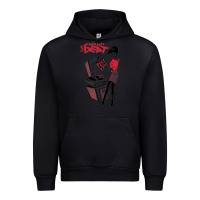Black the english beat Urban Hoodie - lanVoArt