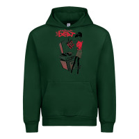 Forest Green the english beat Urban Hoodie - lanVoArt