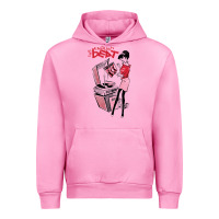 Fuchsia Pink the english beat Urban Hoodie - lanVoArt