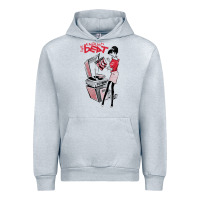 Heather Grey the english beat Urban Hoodie - lanVoArt