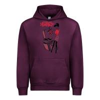 Mauve Wine the english beat Urban Hoodie - lanVoArt