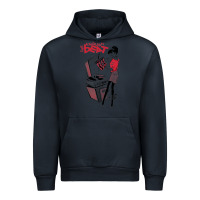 Navy the english beat Urban Hoodie - lanVoArt