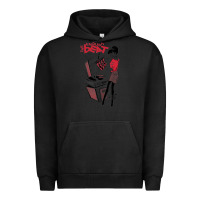 Pigment Black the english beat Urban Hoodie - lanVoArt