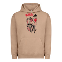Pigment Burro the english beat Urban Hoodie - lanVoArt
