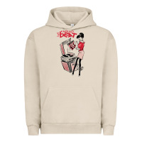 Pigment French Oak the english beat Urban Hoodie - lanVoArt