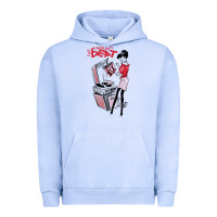 Pigment Grape Ice the english beat Urban Hoodie - lanVoArt