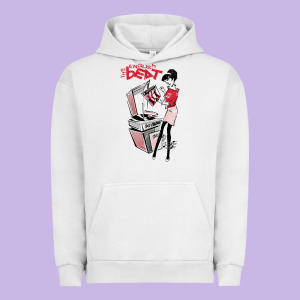The English Beat Urban Hoodie Designed By Lanvoart
