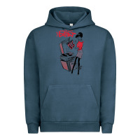 Pigment Midnight Navy the english beat Urban Hoodie - lanVoArt
