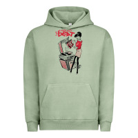 Pigment Oil Green the english beat Urban Hoodie - lanVoArt