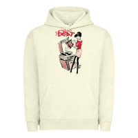 Pigment Pistachio the english beat Urban Hoodie - lanVoArt