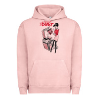 Pigment Salmon the english beat Urban Hoodie - lanVoArt