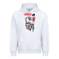 White the english beat Urban Hoodie - lanVoArt