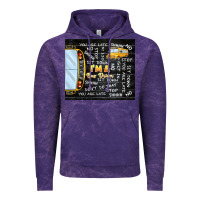 Cloud Purple i'm a bus driver school bus black Vintage Hoodie - TumblerDesignByShophia