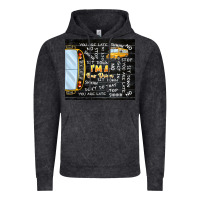 I'm A Bus Driver School Bus Black Vintage Hoodie | Teevron