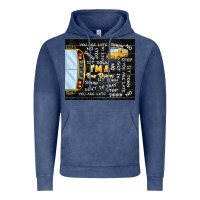 Vintage Denim i'm a bus driver school bus black Vintage Hoodie - TumblerDesignByShophia