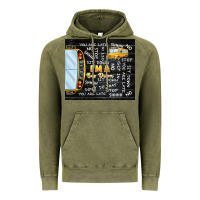 Vintage Olive i'm a bus driver school bus black Vintage Hoodie - TumblerDesignByShophia