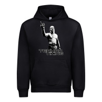Black techno viking Urban Hoodie - lanVoArt
