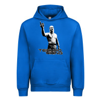 Cobalt techno viking Urban Hoodie - lanVoArt