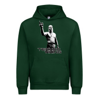 Forest Green techno viking Urban Hoodie - lanVoArt