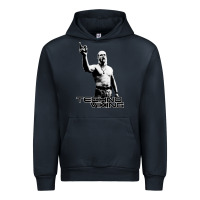 Navy techno viking Urban Hoodie - lanVoArt