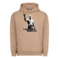 Pigment Burro techno viking Urban Hoodie - lanVoArt