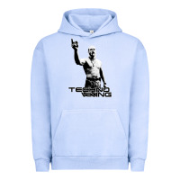 Pigment Grape Ice techno viking Urban Hoodie - lanVoArt