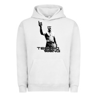 Techno Viking Urban Hoodie | Teevron