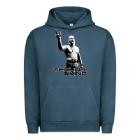 Pigment Midnight Navy techno viking Urban Hoodie - lanVoArt