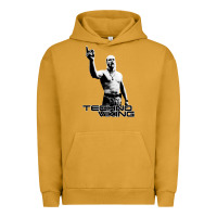 Pigment Peanut Butter techno viking Urban Hoodie - lanVoArt
