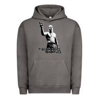 Pigment Tornado techno viking Urban Hoodie - lanVoArt