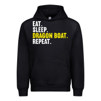 Black Dragon Boat-Kdkal Urban Hoodie - lanVoArt