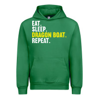 Emerald Dragon Boat-Kdkal Urban Hoodie - lanVoArt