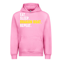 Fuchsia Pink Dragon Boat-Kdkal Urban Hoodie - lanVoArt
