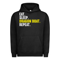 Pigment Black Dragon Boat-Kdkal Urban Hoodie - lanVoArt