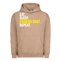 Pigment Burro Dragon Boat-Kdkal Urban Hoodie - lanVoArt