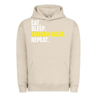 Pigment French Oak Dragon Boat-Kdkal Urban Hoodie - lanVoArt