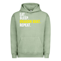 Pigment Oil Green Dragon Boat-Kdkal Urban Hoodie - lanVoArt