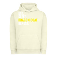 Pigment Pistachio Dragon Boat-Kdkal Urban Hoodie - lanVoArt