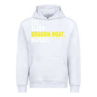 White Dragon Boat-Kdkal Urban Hoodie - lanVoArt